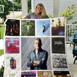 Glenn Frey Quilt Blanket  Quilt and Home Decor