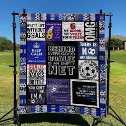 Goal Of Life DHCLD0909 Quilt Blanket and Home Decor