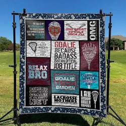 Goalie DHCCNA0909 Quilt Blanket and Home Decor