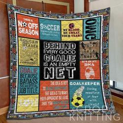 Goalkeeper Blanket Th1307 Quilt and Home Decor