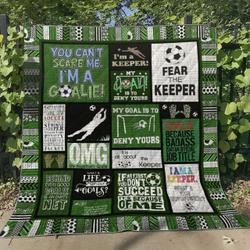 Goalkeeper Hn030605 Quilt Blanket and Home Decor