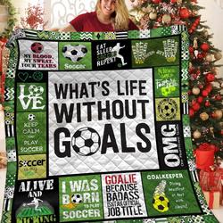 Goals Quilt Zqp and Home Decor