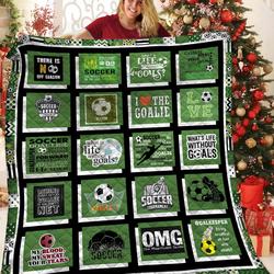 Goals Quilt Zqu and Home Decor