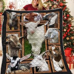 Goat Quilt Zmy and Home Decor