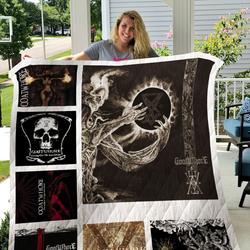 Goatwhore Quilt Blanket 0294 and Home Decor