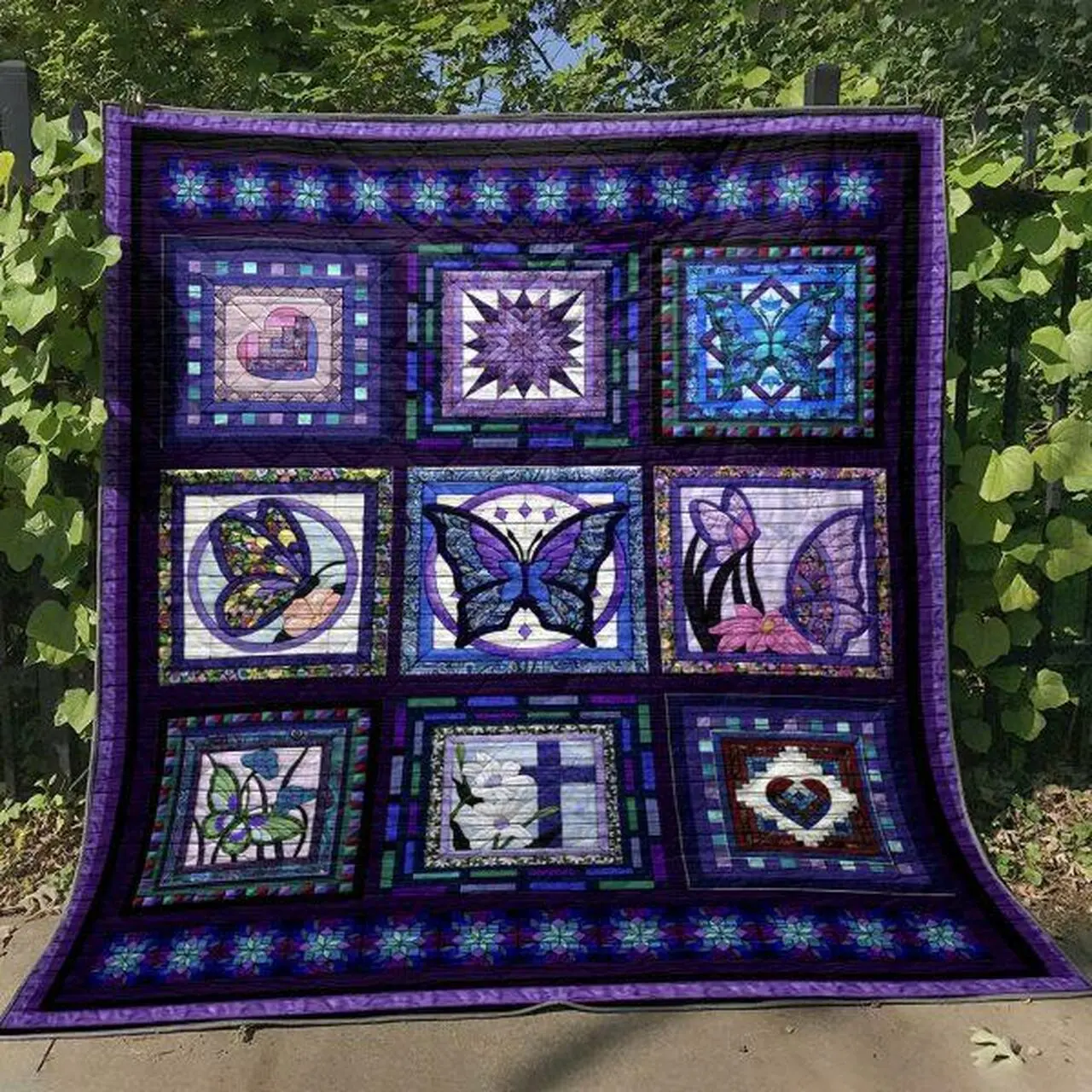 God Blesses You Quilt Blanket Vd14 Quilt and Home Decor