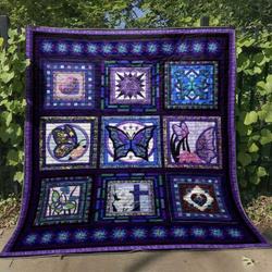 God Blesses You Quilt Blanket Vd14  Quilt and Home Decor