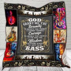 God Grant Me The Serenity Quilt Zlu and Home Decor