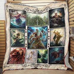 Gods Of Ancient Greece Quilt Blanket ABC07113954 and Home Decor