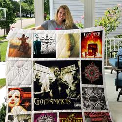 Godsmack Albums Quilt Blanket Ver13 and Home Decor