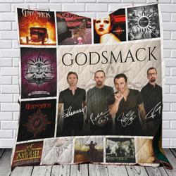 Godsmack Quilt Blanket Bs1041 and Home Decor
