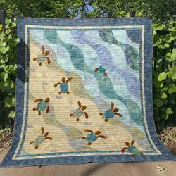 Going Back Home Quilt Blanket ABC07111624 and Home Decor