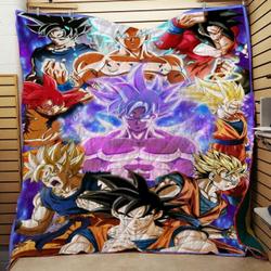 Goku Db - Quilt and Home Decor