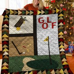 Gol Quilt Xtj and Home Decor