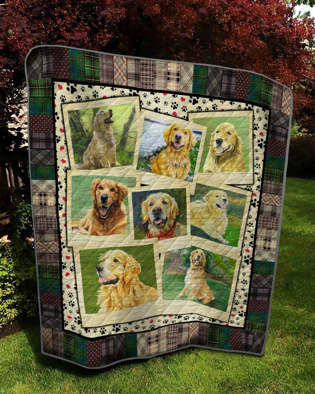 Golden 1 Quilt and Home Decor