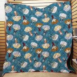 Golden Girls 2 Quilt Blanket and Home Decor