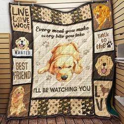Golden Jur Jur Tur Zer 3D Customized Quilt and Home Decor