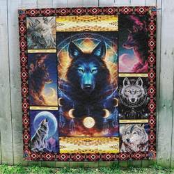 Golden Retriever Dont Stop Retrieving U Quilt Vz and Home Decor