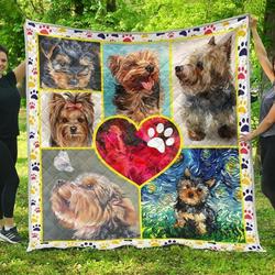 Golden Retriever Fix My Heart Better U Quilt Fg and Home Decor