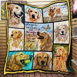 Golden Retriever Like Quilt Nyc and Home Decor