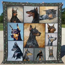 Golden Retriever Pretty Babies U Quilt Ka and Home Decor