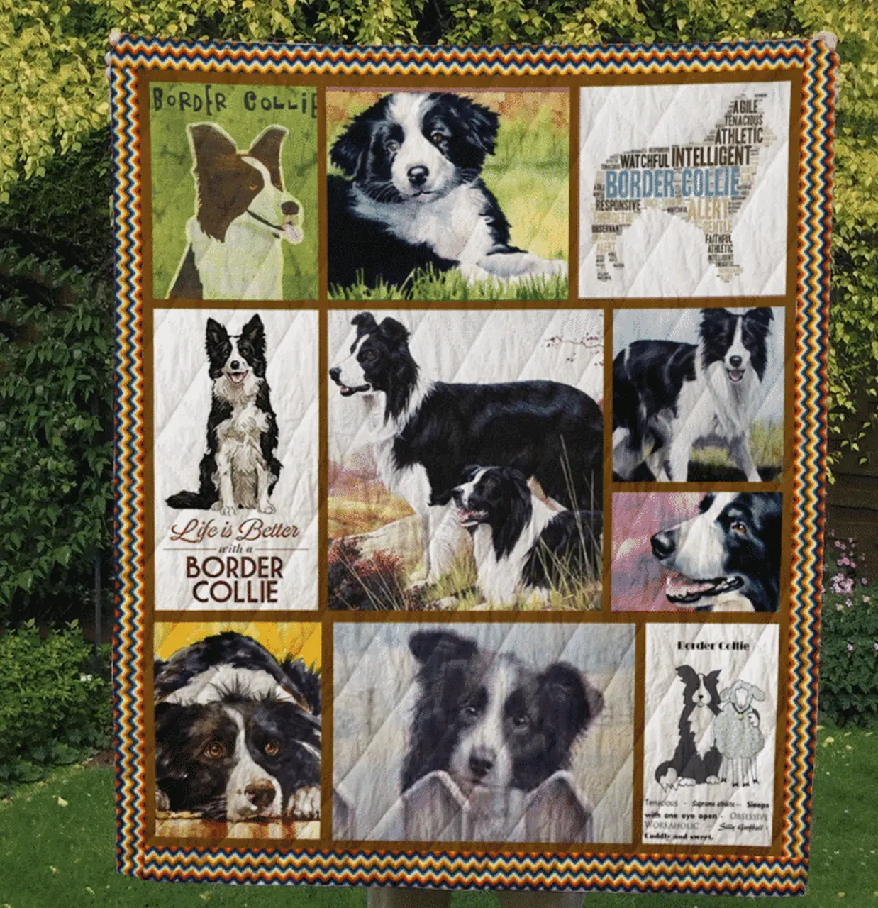 Golden Retriever Than He Can U Quilt Uq and Home Decor