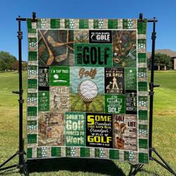 Golf 01 DHCLD0909 Quilt Blanket and Home Decor