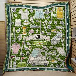 Golf 4 Quilt and Home Decor