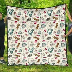 Golf Hur Quilt mb and Home Decor