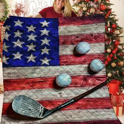 Golf Quilt Xtt and Home Decor