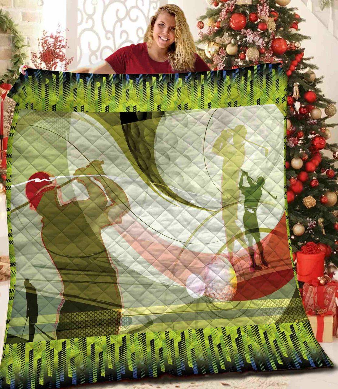 Golf Quilt Xui and Home Decor