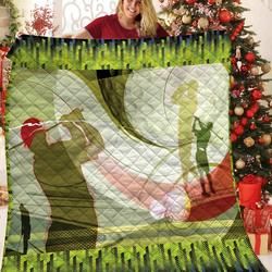 Golf Quilt Xui and Home Decor