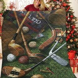 Golf Quilt Xun and Home Decor