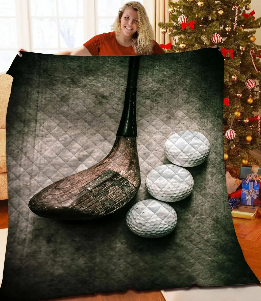 Golf Quilt Xus and Home Decor
