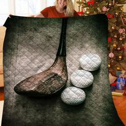 Golf Quilt Xus and Home Decor