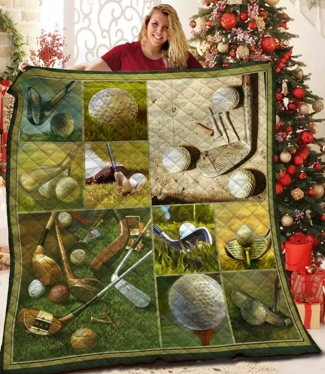 Golf Quilt Xvm and Home Decor