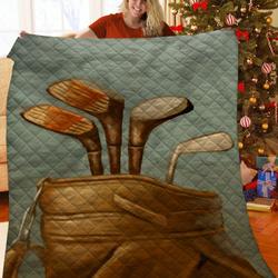 Golf Quilt Xwg and Home Decor