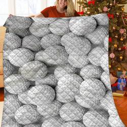 Golf Quilt Xxf and Home Decor