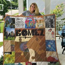 Gomez Band Albums Quilt Blanket For Fans Ver 17 and Home Decor
