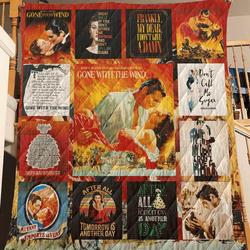 Gone With The Wind Blanket Th0607 Quilt and Home Decor
