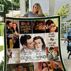Gone With The Wind Quilt and Home Decor