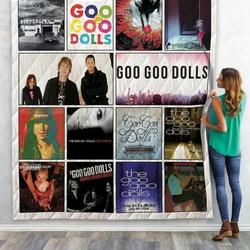 Goo Goo Dolls Quilt Blanket 02 and Home Decor