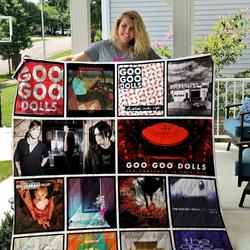 Goo Goo Dolls Quilt Blanket and Home Decor