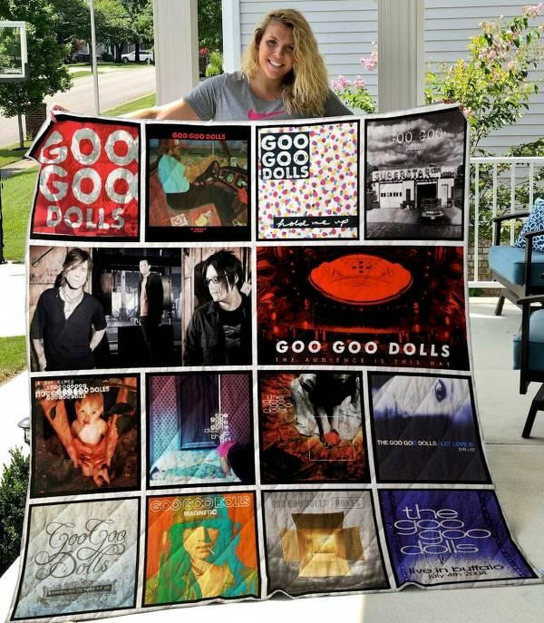 Goo Goo Dolls Quilt Blanket M100607 Quilt and Home Decor