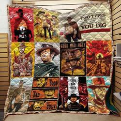 Good Bad Ugly Tribute Blanket Th10072019 Quilt and Home Decor