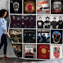 Good Charlotte Albums Quilt Blanket Ver14 and Home Decor