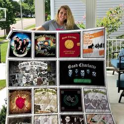 Good Charlotte Blanket Ha0910 Quilt and Home Decor