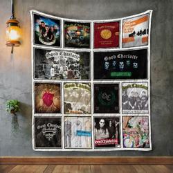Good Charlotte Quilt Blanket and Home Decor