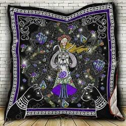 Good Witch Cl18100301Mdq Quilt Blanket and Home Decor