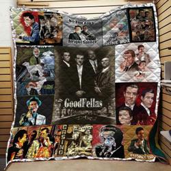Goodfellas Collage Blanket Th10072019 Quilt and Home Decor